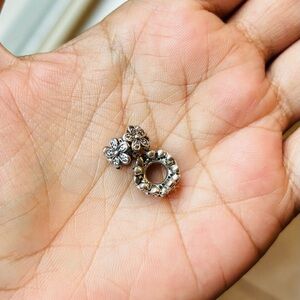 Pandora Daisy Dazzling spacers Set